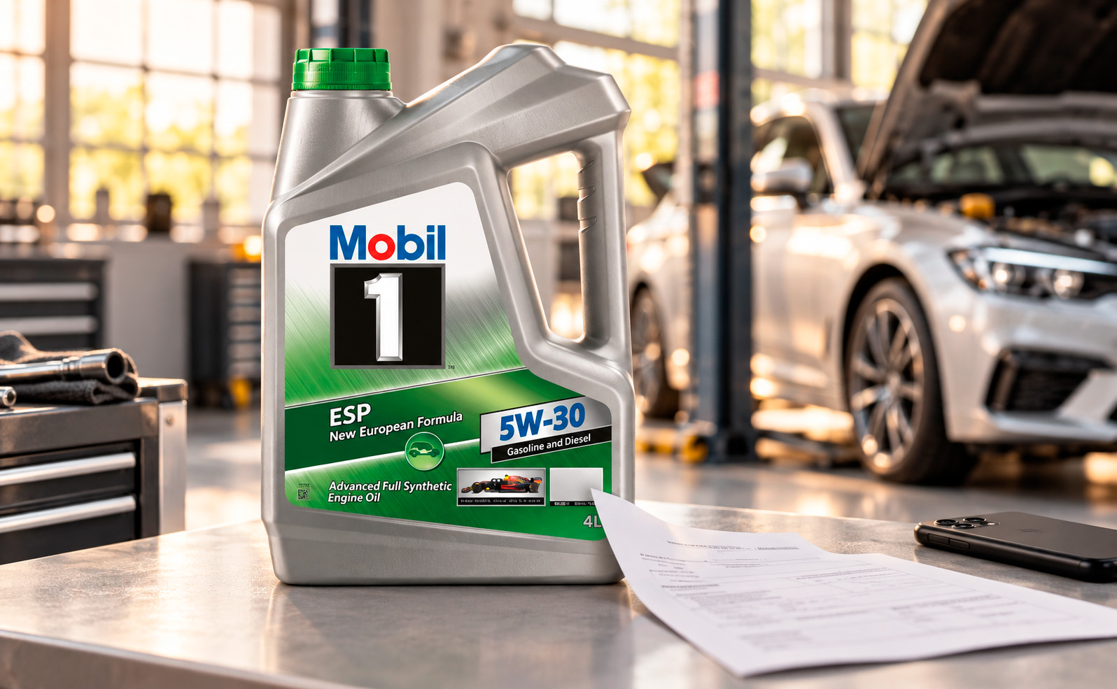 Как отличить подделку Mobil