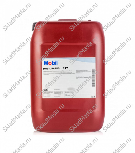 Масло компрессорное Mobil Rarus 427 VDL 100 (канистра 20л)