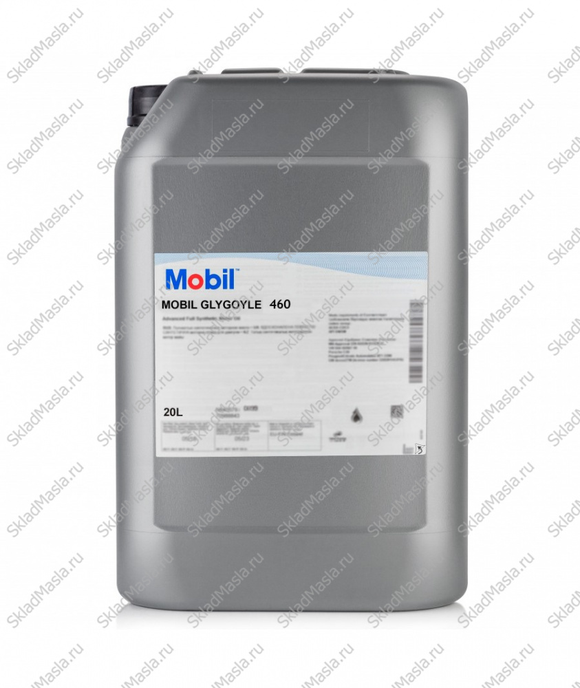 Масло редукторное Mobil Glygoyle 460 (канистра 20л)