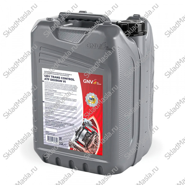 Трансмиссионное масло GNV Trans Control ATF Dexron VI (20л)