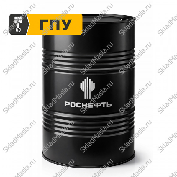 Моторное масло для стационарных ГПУ Роснефть Energotec LL 40 API CF-4 (бочка 175кг_206л)