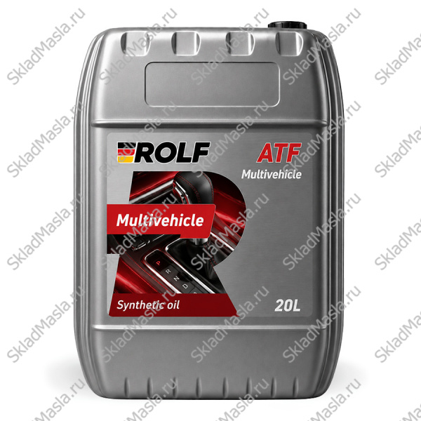 Трансмиссионное масло Rolf ATF Multivehicle (канистра 20л)