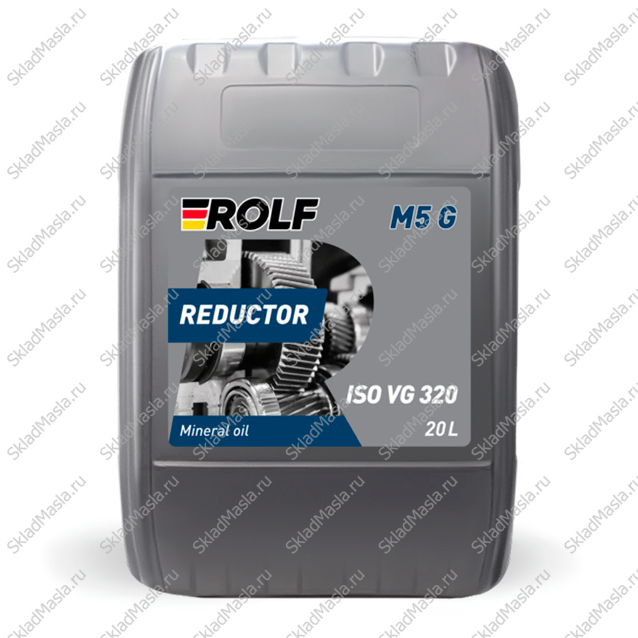 Масло редукторное Rolf Reductor M5 G 320 (канистра 20л)