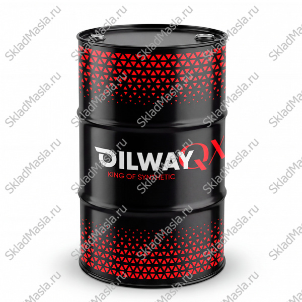 Моторное масло OilWay QX Dynamic Luxe LongWay 10W-40 API CK-4_SN ACEA E7_E9 (бочка 180кг)