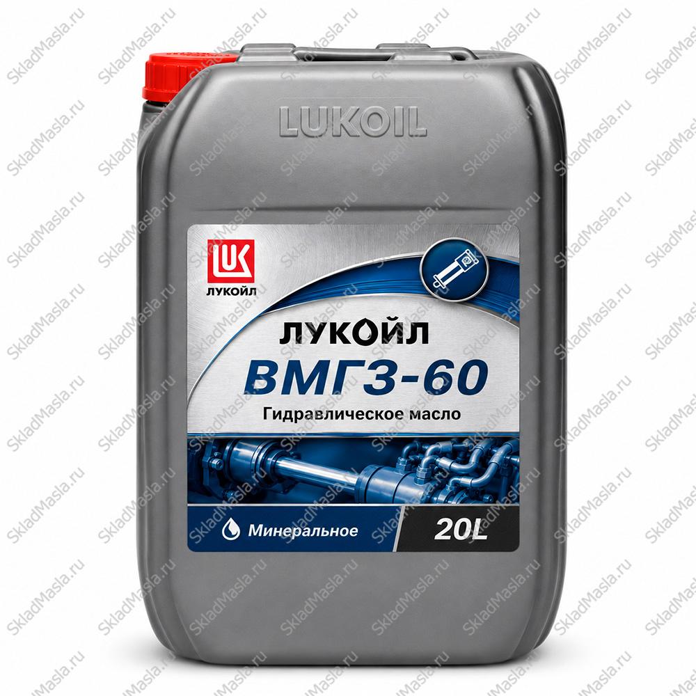 Масло гидравлическое Лукойл ВМГЗ-60 (канистра 20л)