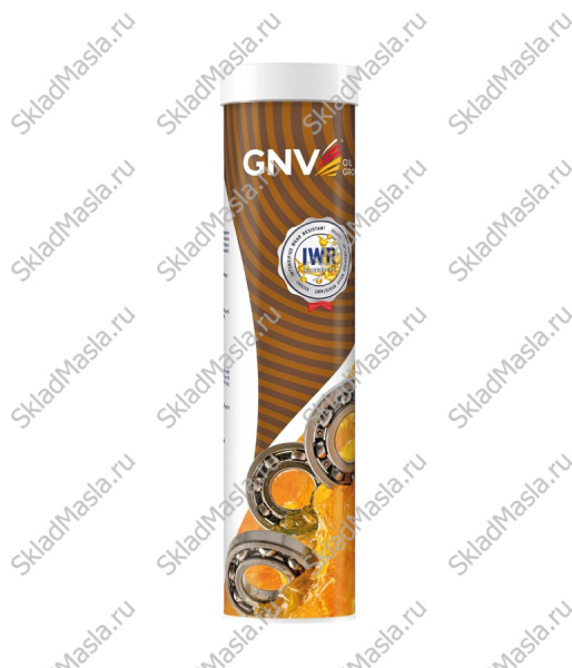 Смазка многоцелевая GNV Amber Force EP 2 (туба 370г)