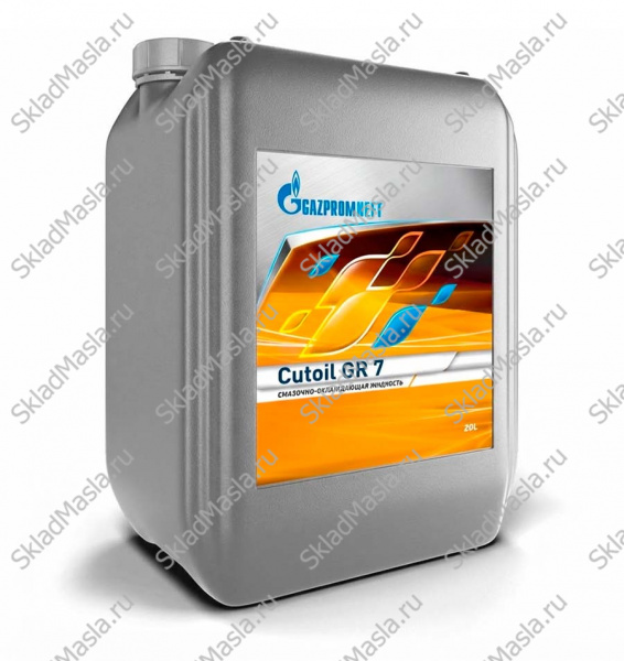 Жидкость СОЖ Gazpromneft Cutoil GR 7 (канистра 20л)