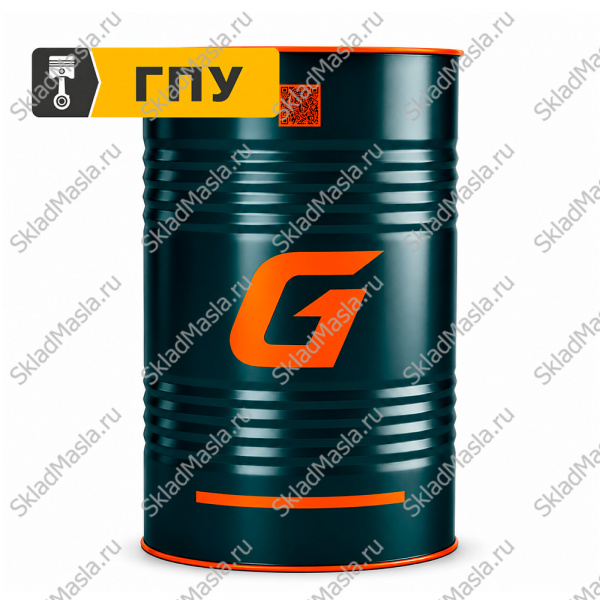 Антифриз для ГПУ Gazpromneft G-Energy Antifreeze 40 Type D желтый (бочка 220кг)