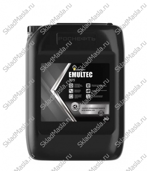 Концентрат СОЖ Роснефть Emultec 3175 (канистра 20л)