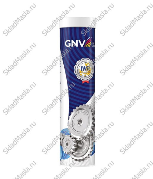 Смазка универсальная GNV Grease Blue Power EP 2 (туба 370г)
