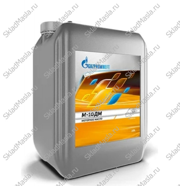 Моторное масло Gazpromneft М-10ДМ API CD (канистра 20л)