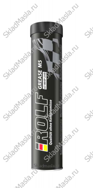 Смазка универсальная Rolf Grease M5 L 180 HD EP 2 (туба 390гр)