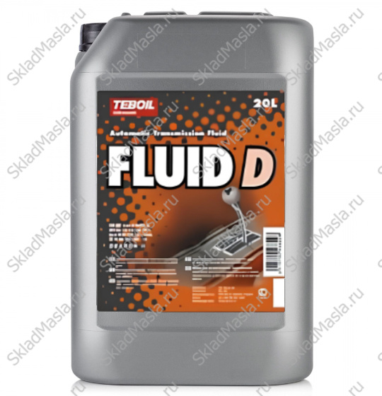 Трансмиссионное масло Teboil Fluid D Dexron IID (канистра 20л)