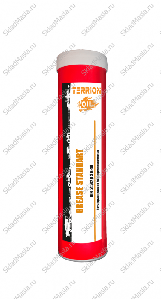 Смазка многоцелевая водостойкая TERRION GREASE STANDART EP 3 (туба 400гр)