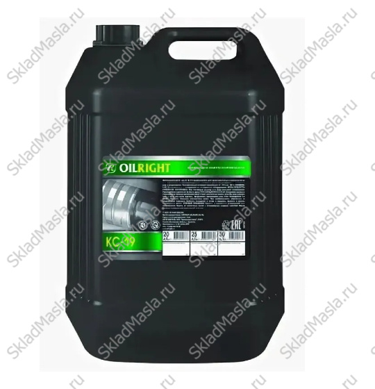 Масло компрессорное OilRight КС-19 (канистра 20л)