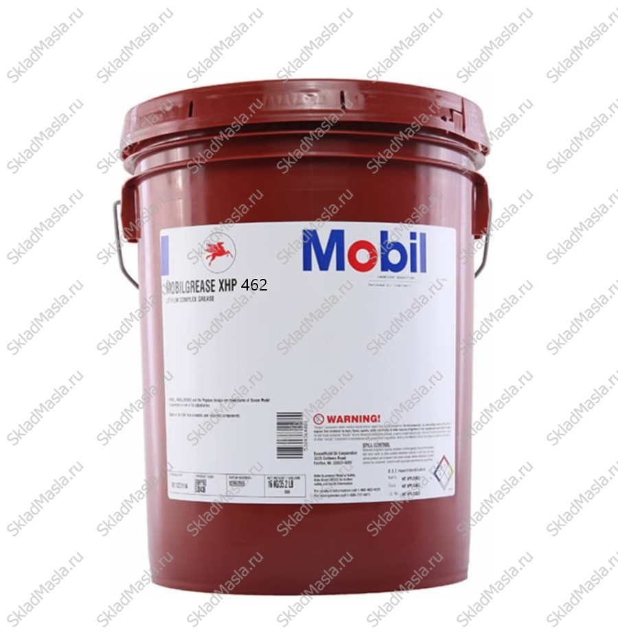 Смазка многофункциональная Mobil Mobilgrease XHP 462 EP 2 (ведро 18кг)
