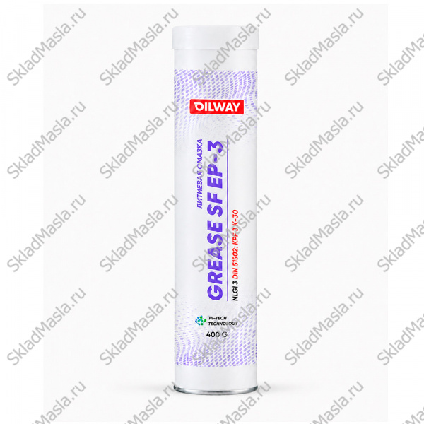 Смазка универсальная Oilway Grease SF EP 3 (туба 400г)