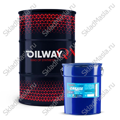 Смазка для телескопических систем OilWay QX Grease Telerise Arctic PTFE EP 0 (170кг)