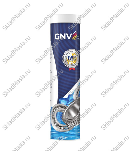 Смазка высокотемпературная многоцелевая GNV Elite Blue Power EP 2 (туба 370гр)