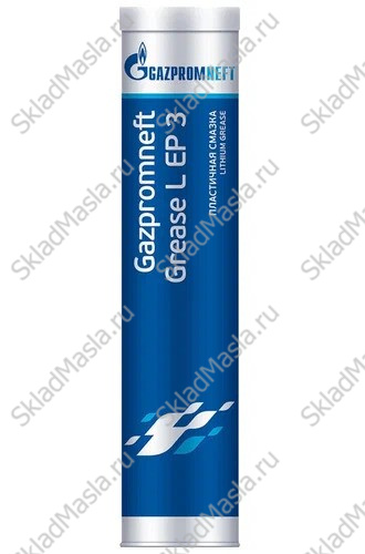 Смазка универсальная закладная Gazpromneft Grease L EP 3 (туба 400г)