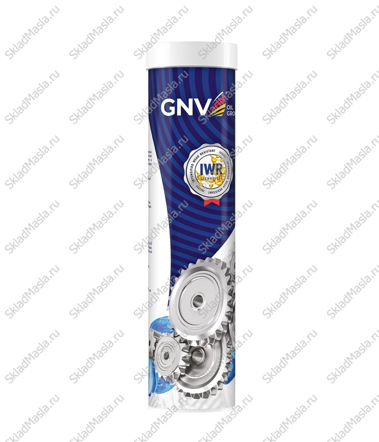 Смазка универсальная GNV Grease Blue Power EP 2 (туба 370г)