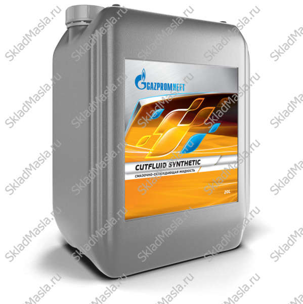 Концентрат СОЖ Gazpromneft Cutfluid Synthetic (канистра 20л)
