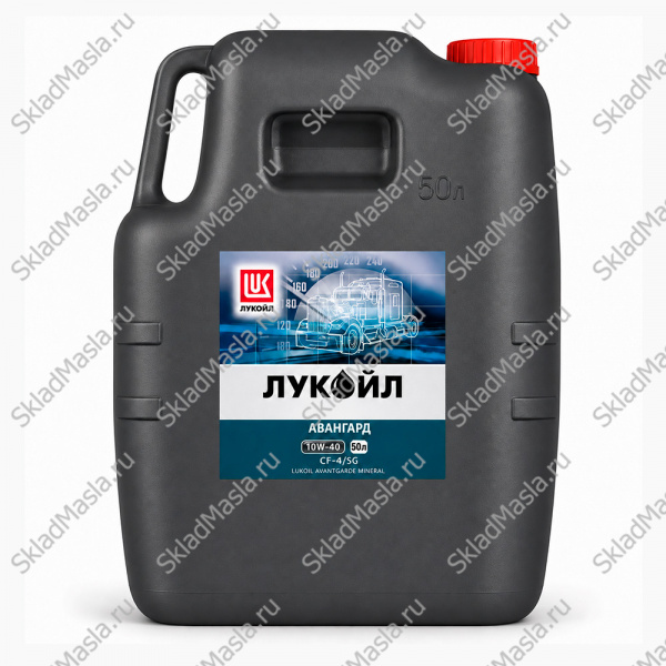 Моторное масло Лукойл Авангард 10W-40 API CF-4 (канистра 50л)
