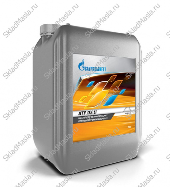 Трансмиссионное масло Gazpromneft ATF DX II (канистра 20л)