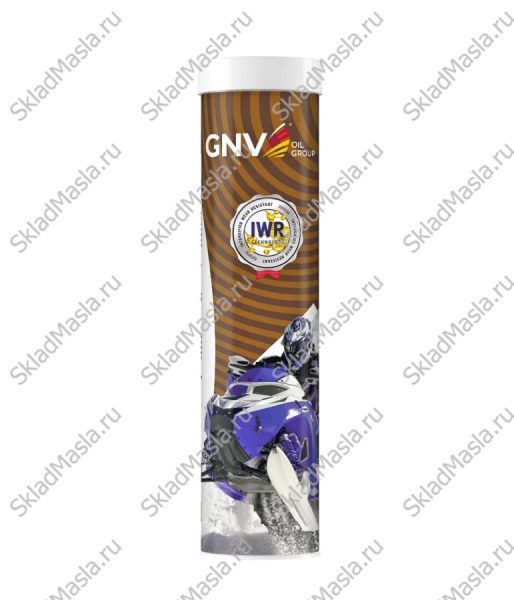 Смазка для высокоскоростных подшипников GNV Amber Force LT Synthetic EP 2 (туба 370г)