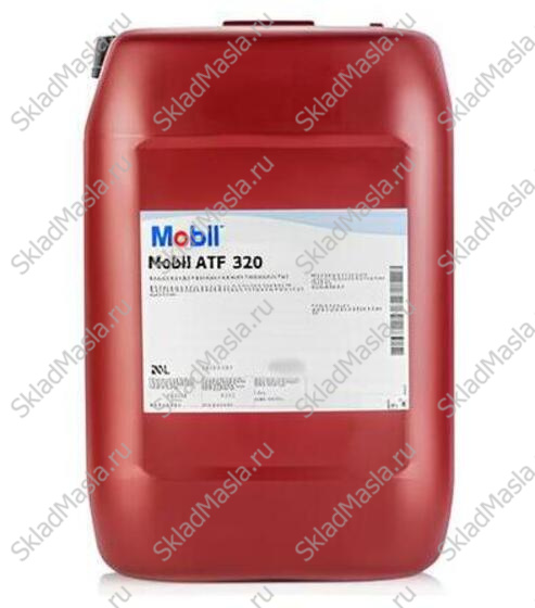 Трансмиссионное масло Mobil ATF 320 Dexron III (канистра 20л)
