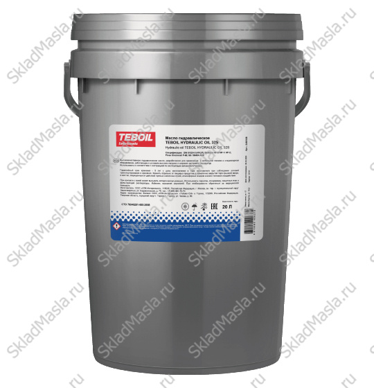 Масло гидравлическое Teboil Hydraulic Oil 32S (канистра 20л)