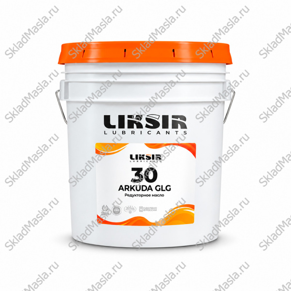 Циркуляционное масло LIKSIR ARKUDA GLG 30 PAG (канистра 20л)
