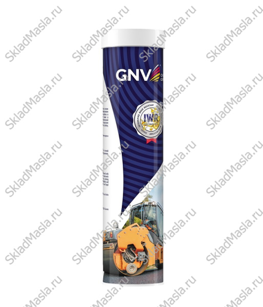 Смазка для дорожной фрезы и асфальтоукладчиков GNV Construction Power HD 2 (туба 370г)