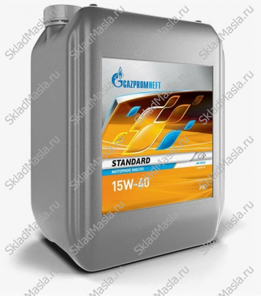 Моторное масло Gazpromneft Standard 15W-40 API SF (канистра 20л)