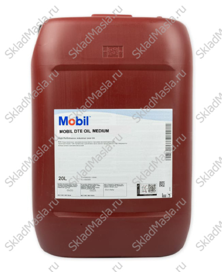 Циркуляционное масло Mobil DTE Medium 46 (канистра 20л)