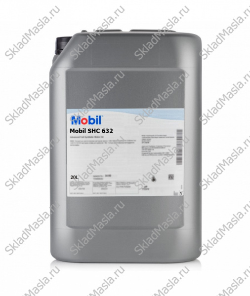 Масло редукторное Mobil SHC 632 CLP 320 (канистра 20л)