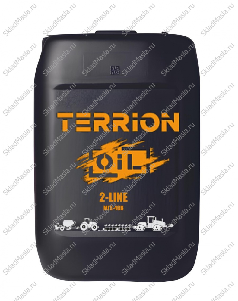 Масло гидравлическое TERRION 2-LINE МГЕ-46В (канистра 18кг_20л)