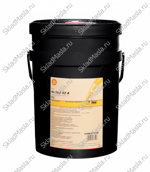 Пневматическое масло Shell Air Tool Oil S2 A 32 (канистра 20л)