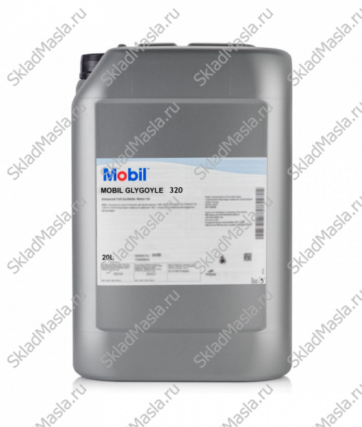 Масло редукторное Mobil Glygoyle 320 (канистра 20л)