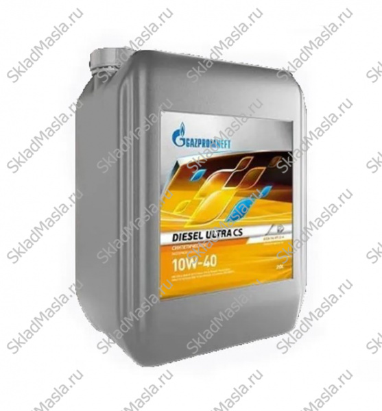 Моторное масло Gazpromneft Diesel Ultra CS 10W-40 API CK-4_SN ACEA E7_E9 (канистра 20л)