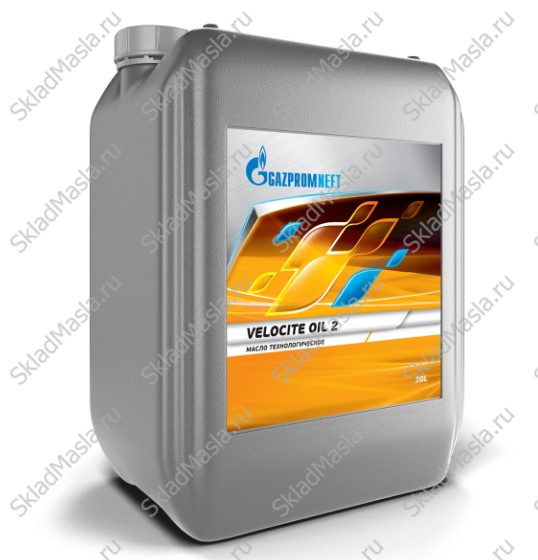 Шпиндельное масло Gazpromneft Velocite Oil 2 (канистра 20л)
