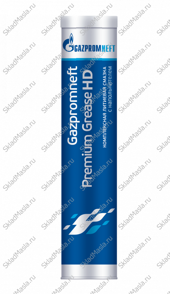 Смазка многофункциональная Gazpromneft Grease Premium HD EP 2 (туба 400г)