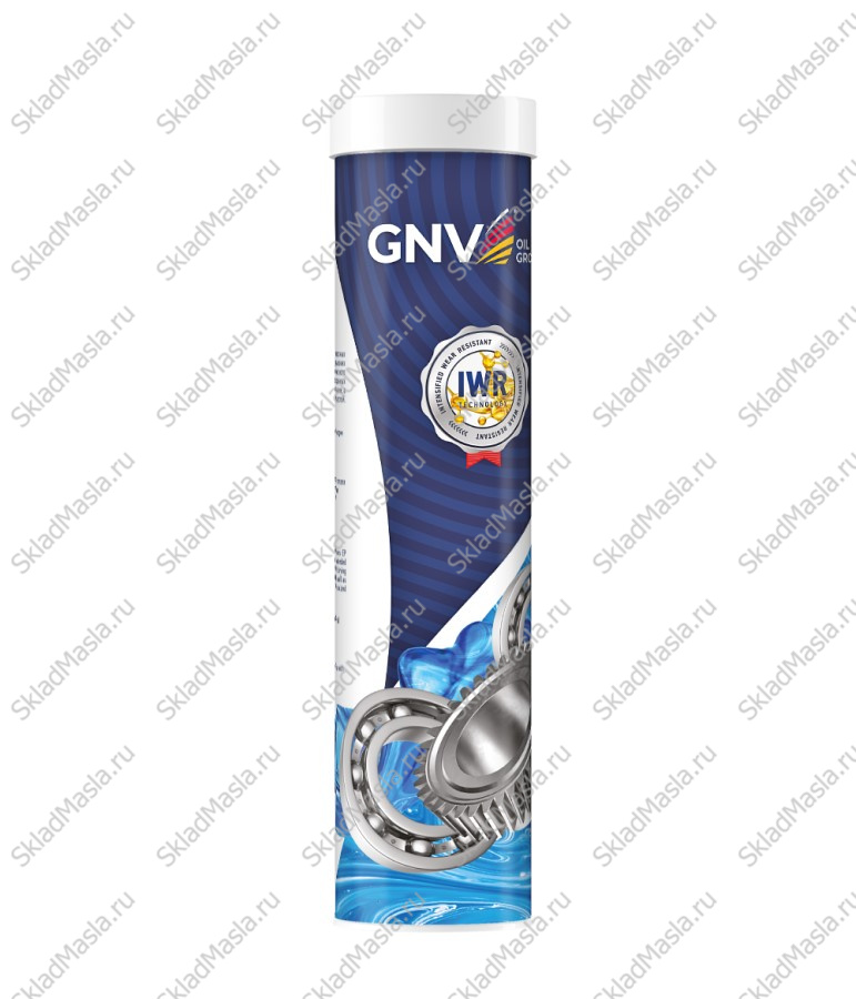 Смазка высокотемпературная многоцелевая GNV Elite Blue Power EP 1 (туба 370гр)