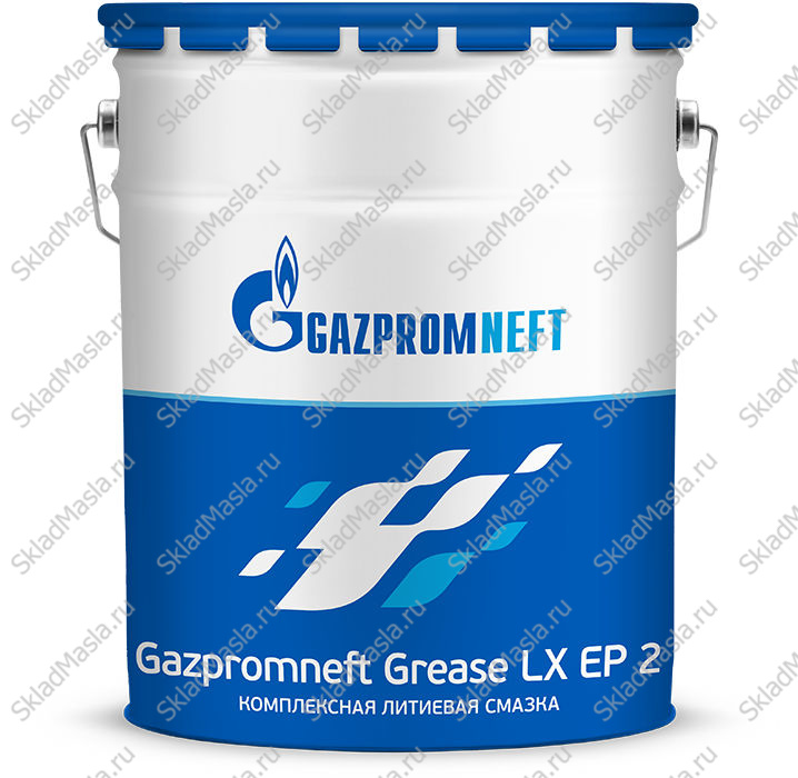 Смазка многофункциональная универсальная Gazpromneft Grease LX EP 2 (ведро 18кг)