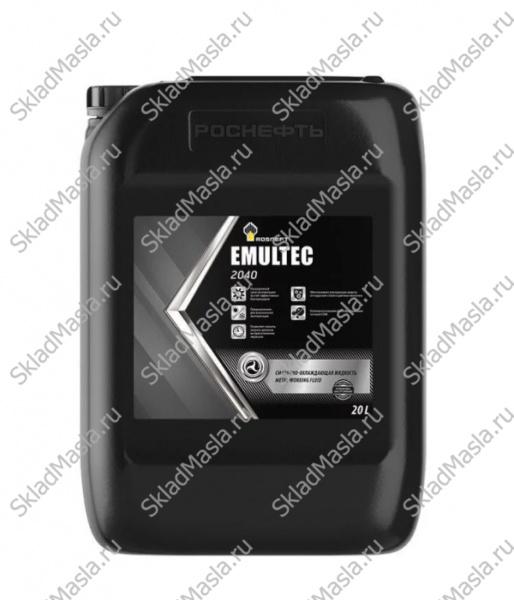 Концентрат СОЖ Роснефть Emultec 2040 (канистра 20л)
