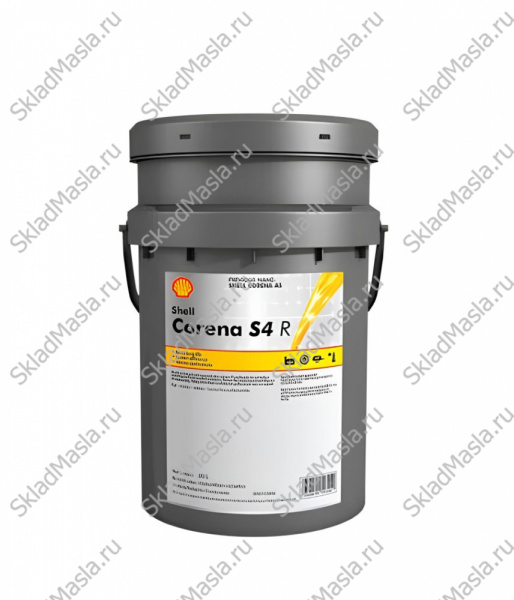 Масло компрессорное Shell Corena S4 R46 (канистра 20л)