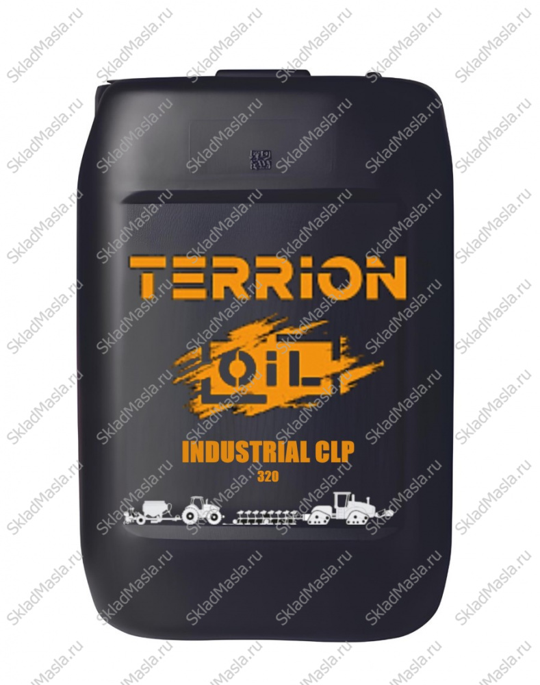 Масло редукторное TERRION INDUSTRIAL CLP 320 (канистра 20л)