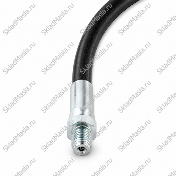 Шприц двухплунжерный для смазки шланг 413 бар PP100103