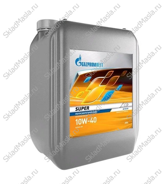Моторное масло Gazpromneft Super 10W-40 API SG_CD (канистра 20л)