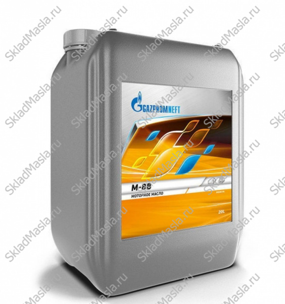 Моторное масло Gazpromneft М-8В API SD_CB (канистра 20л)